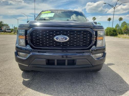 Blue Metallic 2023 Ford F-150 XL