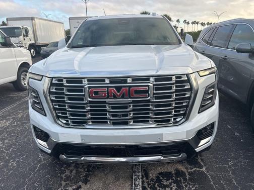White 2026 GMC Yukon Denali