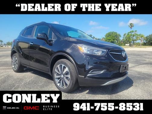 Ebony Twilight Metallic 2022 Buick Encore Preferred