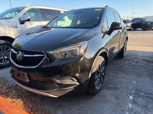 Ebony Twilight Metallic 2022 Buick Encore Preferred