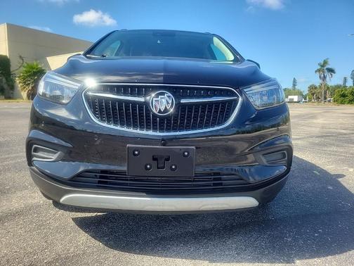 Ebony Twilight Metallic 2022 Buick Encore Preferred