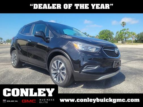 Ebony Twilight Metallic 2022 Buick Encore Preferred