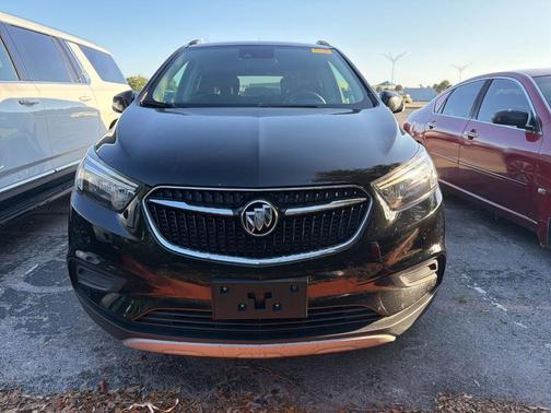 Ebony Twilight Metallic 2022 Buick Encore Preferred
