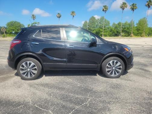 Ebony Twilight Metallic 2022 Buick Encore Preferred