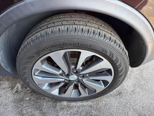 Ebony Twilight Metallic 2022 Buick Encore Preferred