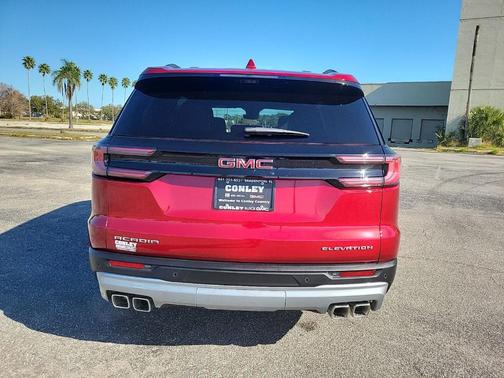 Volcanic Red 2026 GMC Acadia Elevation