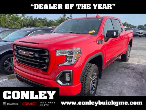 Cardinal Red 2021 GMC Sierra 1500 AT4