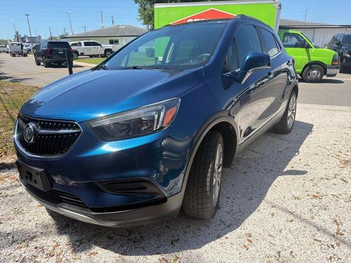 Azure Blue 2020 Buick Encore Preferred