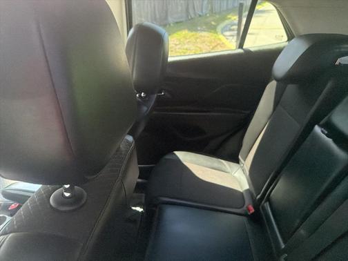 Azure Blue 2020 Buick Encore Preferred