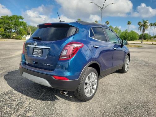 Azure Blue 2020 Buick Encore Preferred