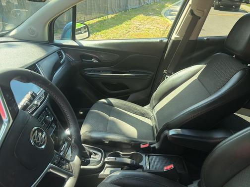 Azure Blue 2020 Buick Encore Preferred