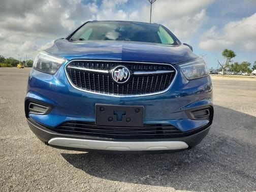 Azure Blue 2020 Buick Encore Preferred