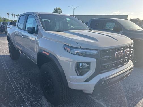 Dune 2026 GMC Canyon Elevation