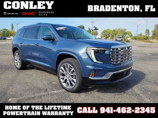 DOWNPOUR MET 2026 GMC Acadia Denali