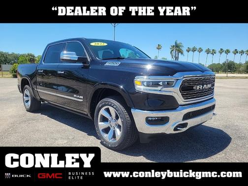 Diamond Black 2022 RAM 1500 Limited