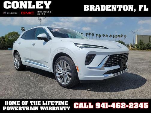 White 2026 Buick Envision Avenir