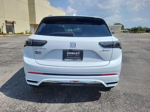 White 2026 Buick Envision Avenir