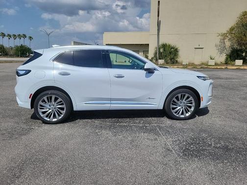 White 2026 Buick Envision Avenir