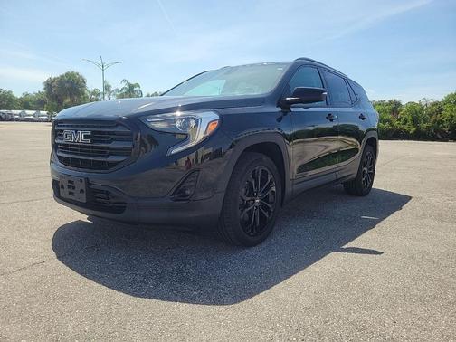 Ebony Twilight Metallic 2020 GMC Terrain SLT