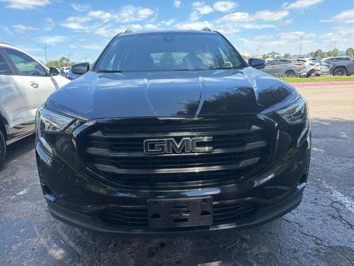 Ebony Twilight Metallic 2020 GMC Terrain SLT