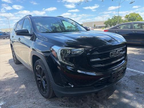 Ebony Twilight Metallic 2020 GMC Terrain SLT