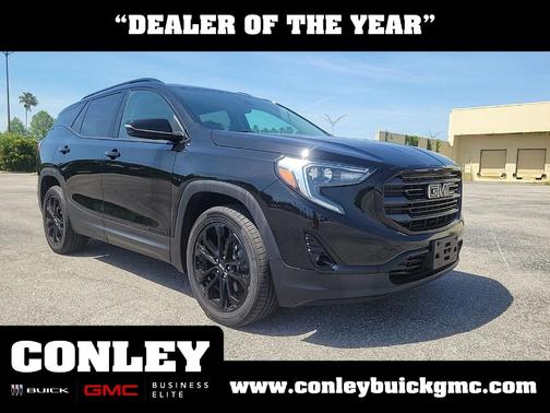 Ebony Twilight Metallic 2020 GMC Terrain SLT