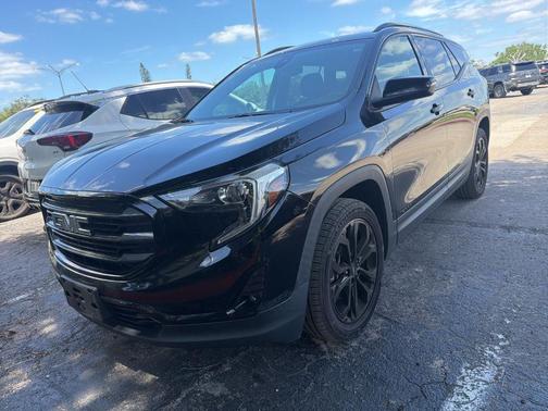 Ebony Twilight Metallic 2020 GMC Terrain SLT