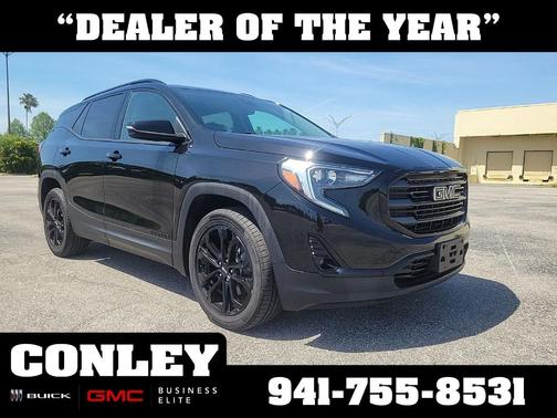 Ebony Twilight Metallic 2020 GMC Terrain SLT