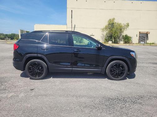 Ebony Twilight Metallic 2020 GMC Terrain SLT