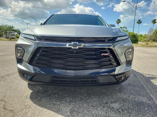 Sterling Gray Metallic 2024 Chevrolet Blazer RS