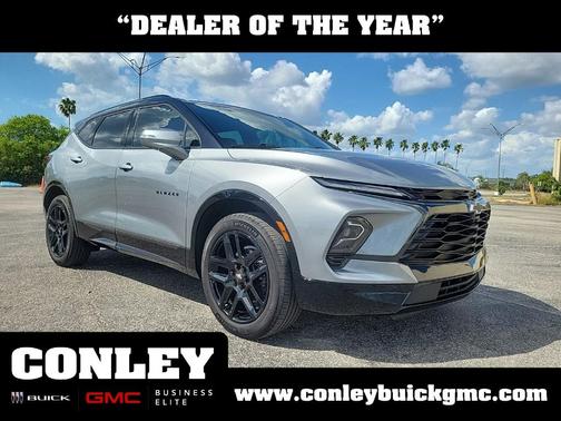 Sterling Gray Metallic 2024 Chevrolet Blazer RS