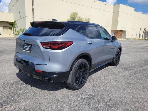 Sterling Gray Metallic 2024 Chevrolet Blazer RS