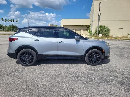 Sterling Gray Metallic 2024 Chevrolet Blazer RS