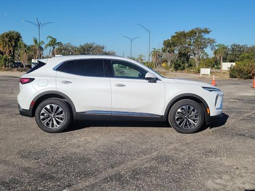 White 2026 Buick Envision Preferred