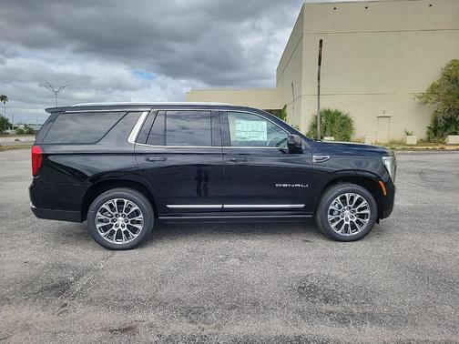 Onyx Black 2026 GMC Yukon Denali