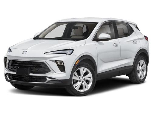 Summit White 2026 Buick Encore GX Preferred