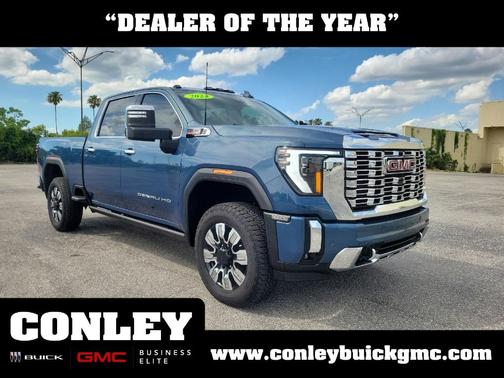 Metallic 2024 GMC Sierra 2500 Denali