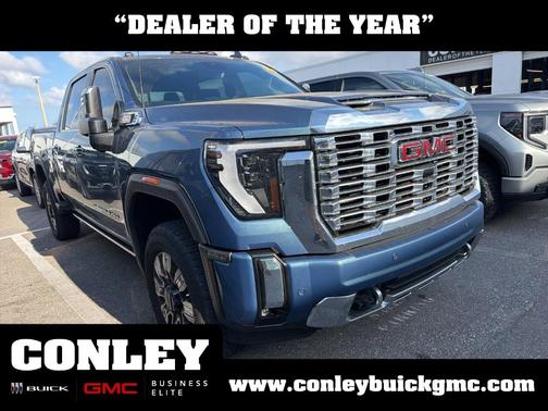 Metallic 2024 GMC Sierra 2500 Denali