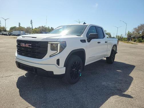 Summit White 2026 GMC Sierra 1500 Pro