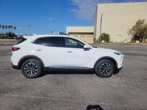 Summit White 2026 Buick Envision Preferred