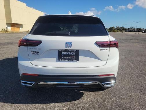 Summit White 2026 Buick Envision Preferred