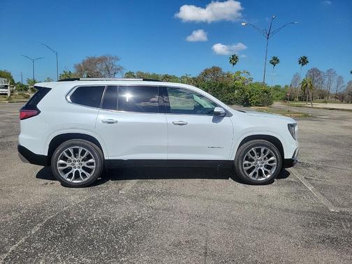 White 2026 GMC Acadia Denali