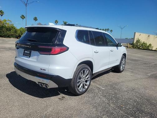 White 2026 GMC Acadia Denali