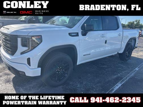 Summit White 2026 GMC Sierra 1500