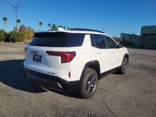 Summit White 2026 GMC Terrain AT4