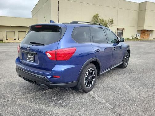 Caspian Blue 2020 Nissan Pathfinder SL