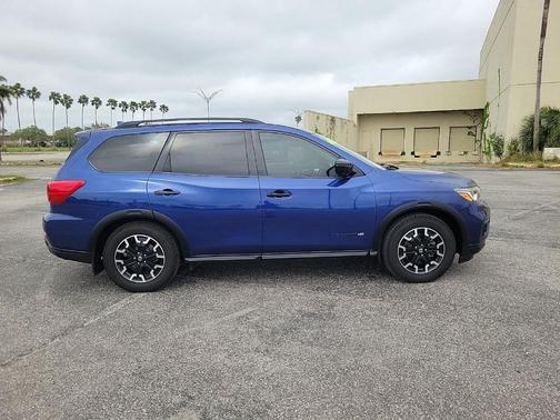 Caspian Blue 2020 Nissan Pathfinder SL