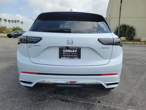 White 2026 Buick Envision Avenir