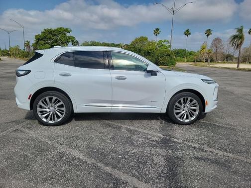 White 2026 Buick Envision Avenir