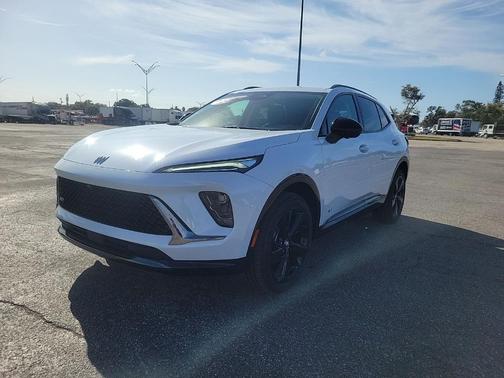 White 2026 Buick Envision Sport Touring